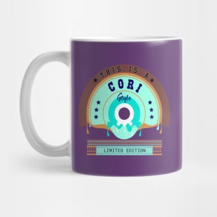 Cori Name Style Mug